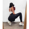 Legginsy ECO DIAMOND / eko skóra   XS - S - M - L - XL